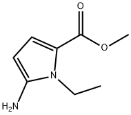 1H-Pyrrole-2-carboxylic acid, 5-aMino-1-ethyl-, Methyl ester|5-氨基-1-乙基-1H-吡咯-2-羧酸甲酯