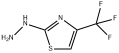 2-HYDRAZINO-4-(TRIFLUOROMETHYL)THIAZOLE|2-肼基-4-三氟甲基噻唑