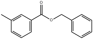 m-Toluylic acid, benzyl ester Structure