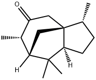 [3R-(3alpha,3abeta,6alpha,7beta,8aalpha)]-hexahydro-3,6,8,8-tetramethyl-1H-3a,7-methanoazulen-5(4H)-one|雪松烷-9-酮
