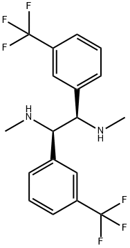 (1R,2R)‐(+)‐N,N′‐ジメチル‐1,2‐ビス[3‐(トリフルオロメチル)フェニル]‐1,2‐エタンジアミン