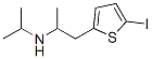 N-isopropyl-2-(2-aminopropyl)-5-iodothiophene,137945-40-5,结构式