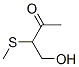 137946-05-5 2-Butanone, 4-hydroxy-3-(methylthio)- (9CI)