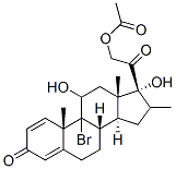 9-Bromo-11,17,21-trihydroxy-16-methylpregna-1,4-diene-3,20-dione 21-acetate price.