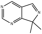 7H-Pyrrolo[3,4-d]pyrimidine, 7,7-dimethyl- (8CI)|