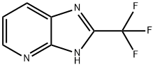 2-TRIFLUOROMETHYL-3H-IMIDAZO[4,5-B]PYRIDINE