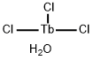 塩化テルビウム(Ⅲ)n水和物 化学構造式