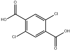 2,5-DICHLOROTEREPHTHALIC ACID Struktur