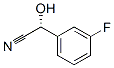 Benzeneacetonitrile, 3-fluoro-alpha-hydroxy-, (R)- (9CI)|