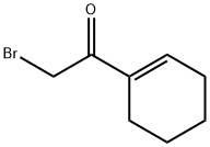 Ethanone, 2-bromo-1-(1-cyclohexen-1-yl)- (9CI) Structure