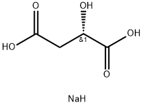 L-HYDROXYBUTANEDIOIC ACID DISODIUM SALT Struktur