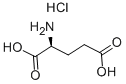 L-(+)-Glutamic acid hydrochloride Struktur