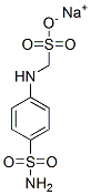 美磺胺钠 结构式