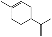 柠檬烯 结构式