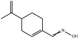 оксим 4-изопропенилциклогекс-1-енкарбальдегида структура