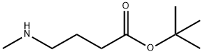 tert-butyl 4-(Methylamino)butanoate HCl Structure