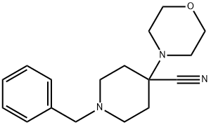 1'-benzyl-[1,4'-bipiperidine]-4'-carbonitrile Structure