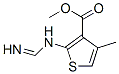 138041-05-1 3-Thiophenecarboxylicacid,2-[(iminomethyl)amino]-4-methyl-,methylester
