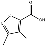 (4-Iodo-3-methylisoxazol-5-yl)methanol Struktur