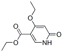 3-Pyridinecarboxylicacid,4-ethoxy-1,6-dihydro-6-oxo-,ethylester(9CI) Structure