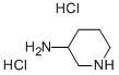 3-Aminopiperidine dihydrochloride Structure