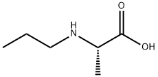 Alanine, N-propyl- (9CI) Struktur