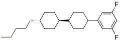 138074-23-4 1,3-Difluor-5-[trans-4-(trans-4-pentylcyclohexyl)-cyclohexyl]-benzol