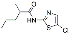 13808-32-7 Valeramide,  N-(5-chloro-2-thiazolyl)-2-methyl-  (8CI)