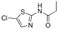 N-(5-Chlorothiazol-2-yl)propanamide Structure
