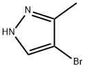4-溴-3-甲基吡唑,13808-64-5,结构式