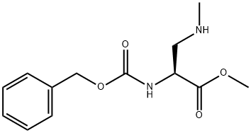 Methyl (2R)-3-aMino-2-
{[(benzyloxy)carbonyl]aMino}propanoate 
hydrochloride Structure