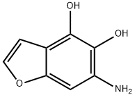 4,5-Benzofurandiol,  6-amino-|