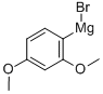 2,4-DIMETHOXYPHENYLMAGNESIUM BROMIDE 化学構造式