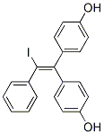1,1-bis(4-hydroxyphenyl)-2-iodo-2-phenylethylene|