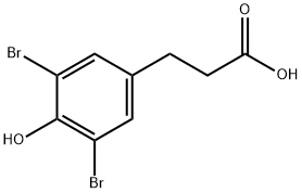 13811-12-6 3-(3,5-ジブロモ-4-ヒドロキシフェニル)プロパン酸