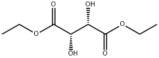 D-(-)-酒石酸二乙酯,13811-71-7,结构式