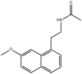 Agomelatine Structure