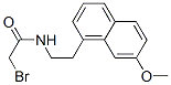 138112-84-2 2-bromo-N-[2-(7-methoxynaphthalen-1-yl)ethyl]acetamide