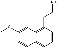 7-甲氧基-1-萘乙胺, 138113-09-4, 结构式