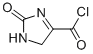 1H-Imidazole-4-carbonyl chloride, 2,5-dihydro-2-oxo- (9CI),138113-11-8,结构式