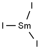 SAMARIUM(III) IODIDE Struktur