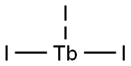 TERBIUM IODIDE Struktur