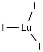 LUTETIUM(III) IODIDE Structure