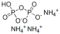 triammonium hydrogen diphosphate Structure