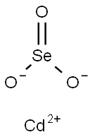 CADMIUM SELENITE Structure