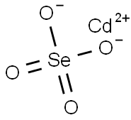 Cadmium selenate Structure