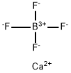 calcium tetrafluoroborate(1-),13814-93-2,结构式