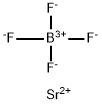 strontium tetrafluoroborate(1-) 结构式