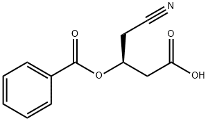3-benzoyloxy-4-cyanobutanoic acid,138145-61-6,结构式