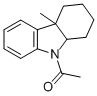 11-(4a-methyl-1,2,34,4a,9a-hexahydro-carbazol-9-yl)-ethanone,13815-69-5,结构式